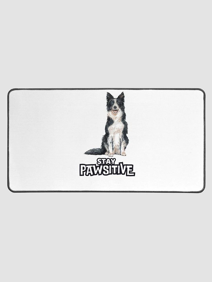 Stay Pawsitive Desk Mat product image (1)