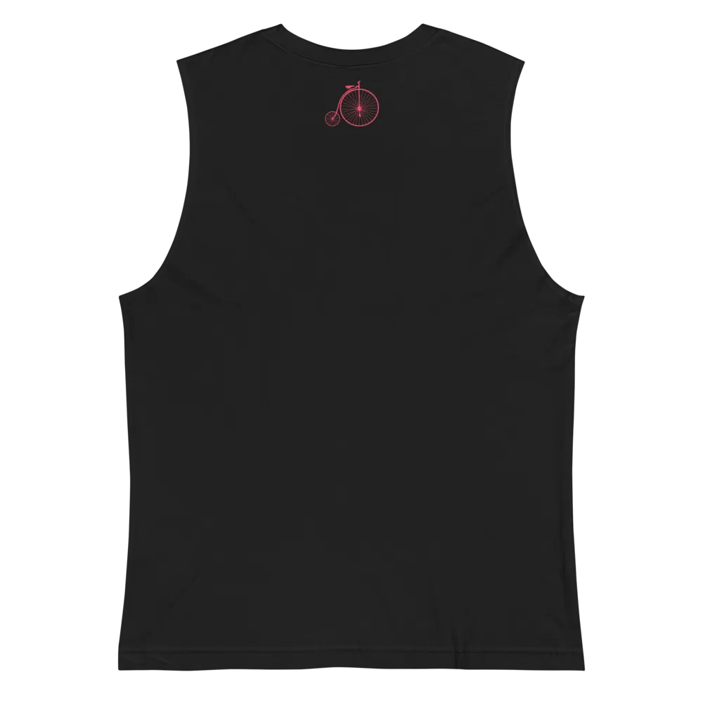 PEDALMYWAY Textured Tank product image (4)