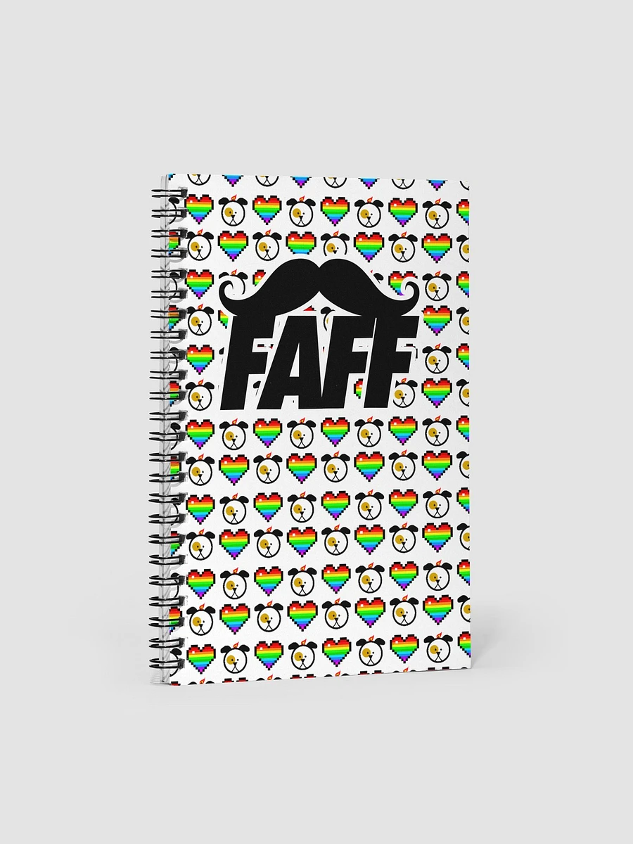 Faff Notebook product image (1)