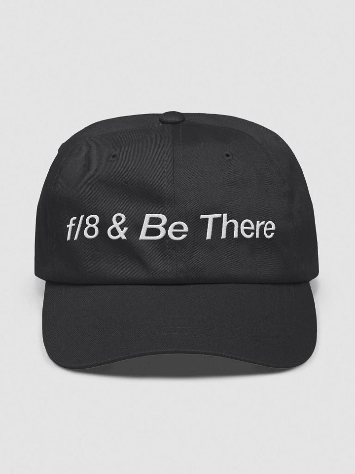 f/8 & Be There Hat - 100% Cotton product image (1)