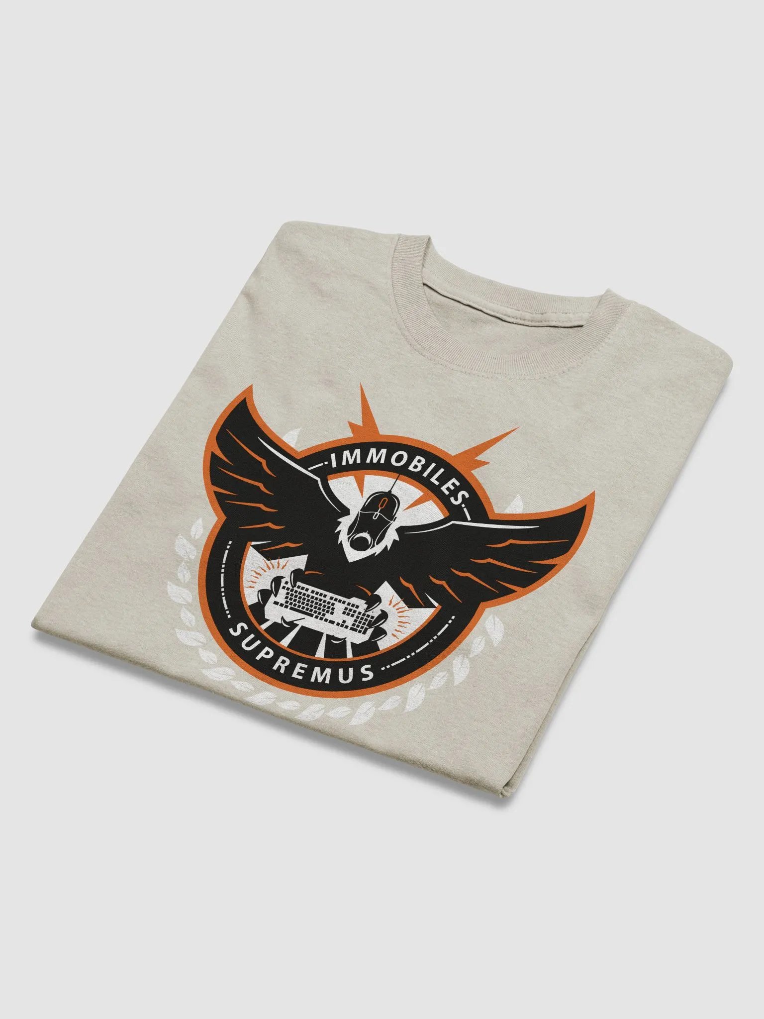 Immobiles / Supremus Regular Fit Logo Tee product image (3)