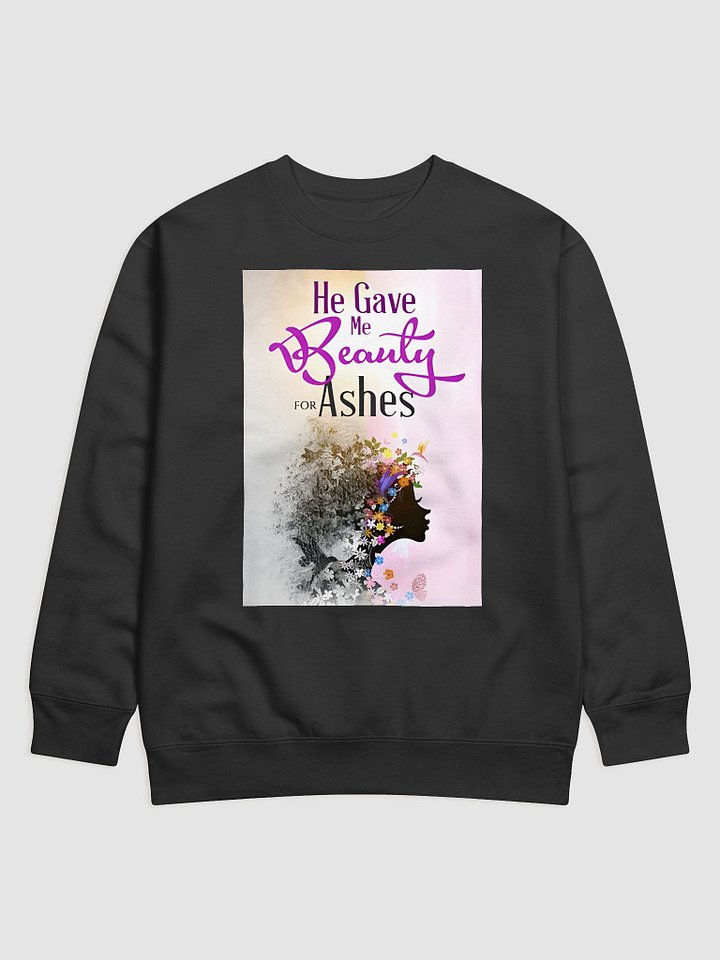 Beauty for Ashes Silhouette Sweatshirt product image (1)
