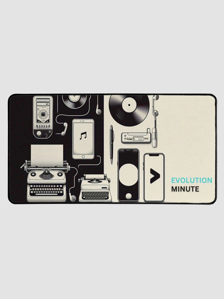 Tech Evolution Desk Mat product image (1)