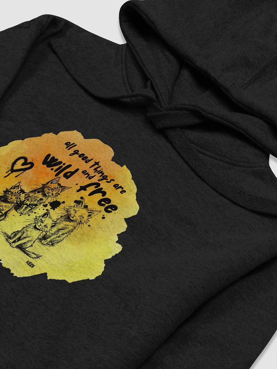 Wild and Free Cats Hoodie product image (19)