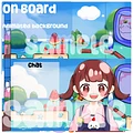 [Animated Background] On Board ☁️ product image (1)