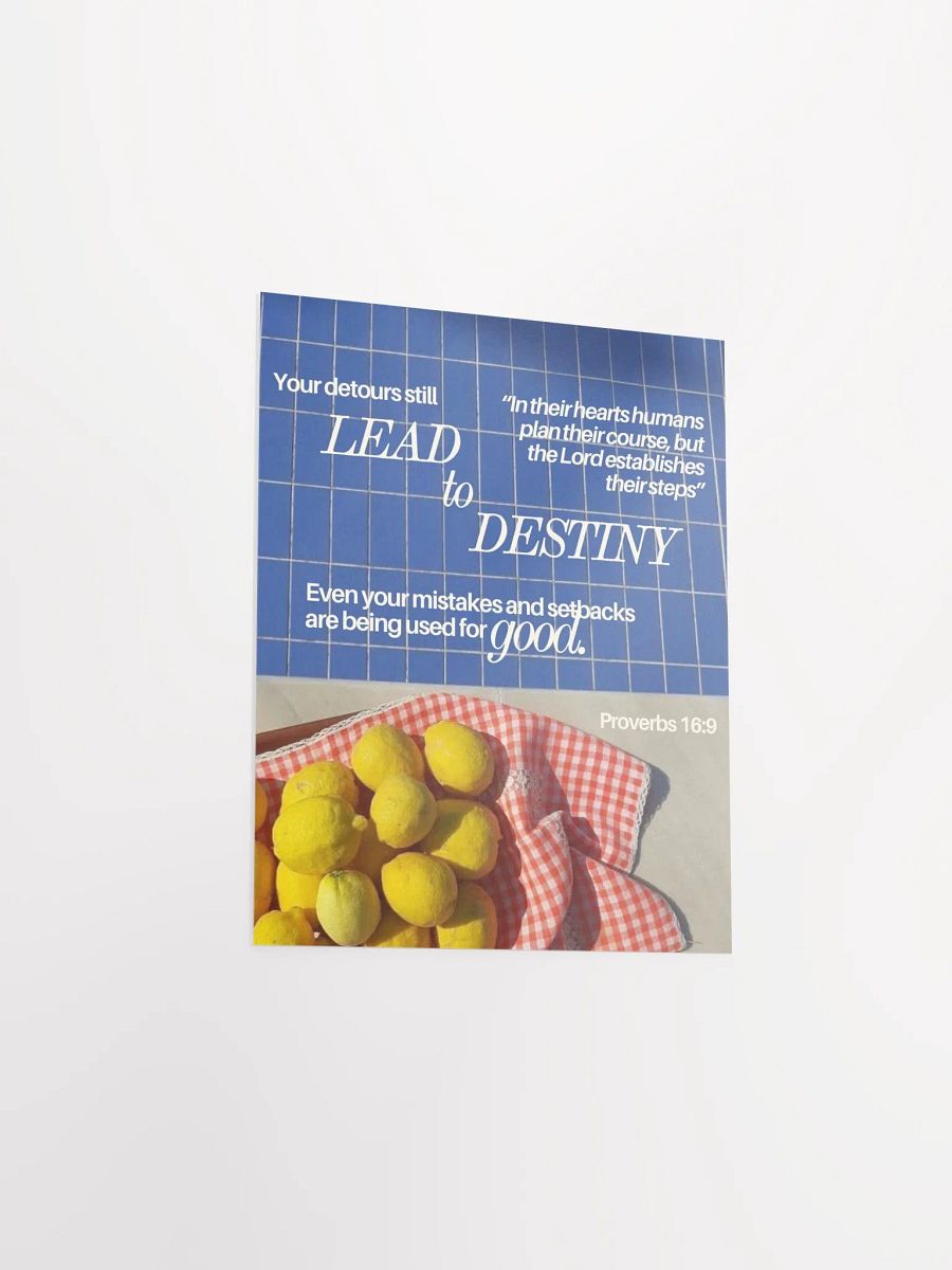 Proverbs 16:9 product image (3)