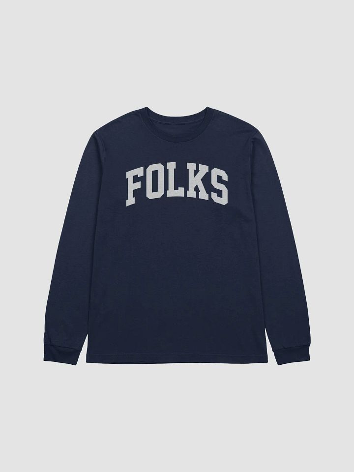 FOLKS Long-Sleeve T-Shirt product image (37)