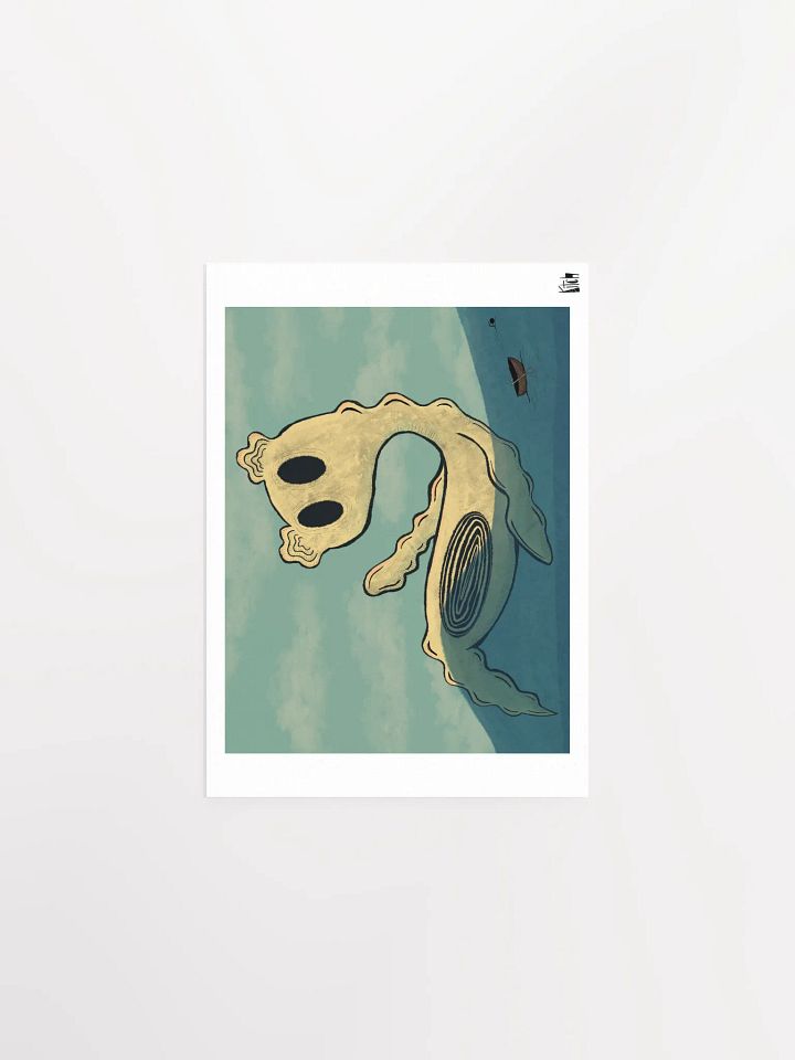 Swimming Art Print product image (2)