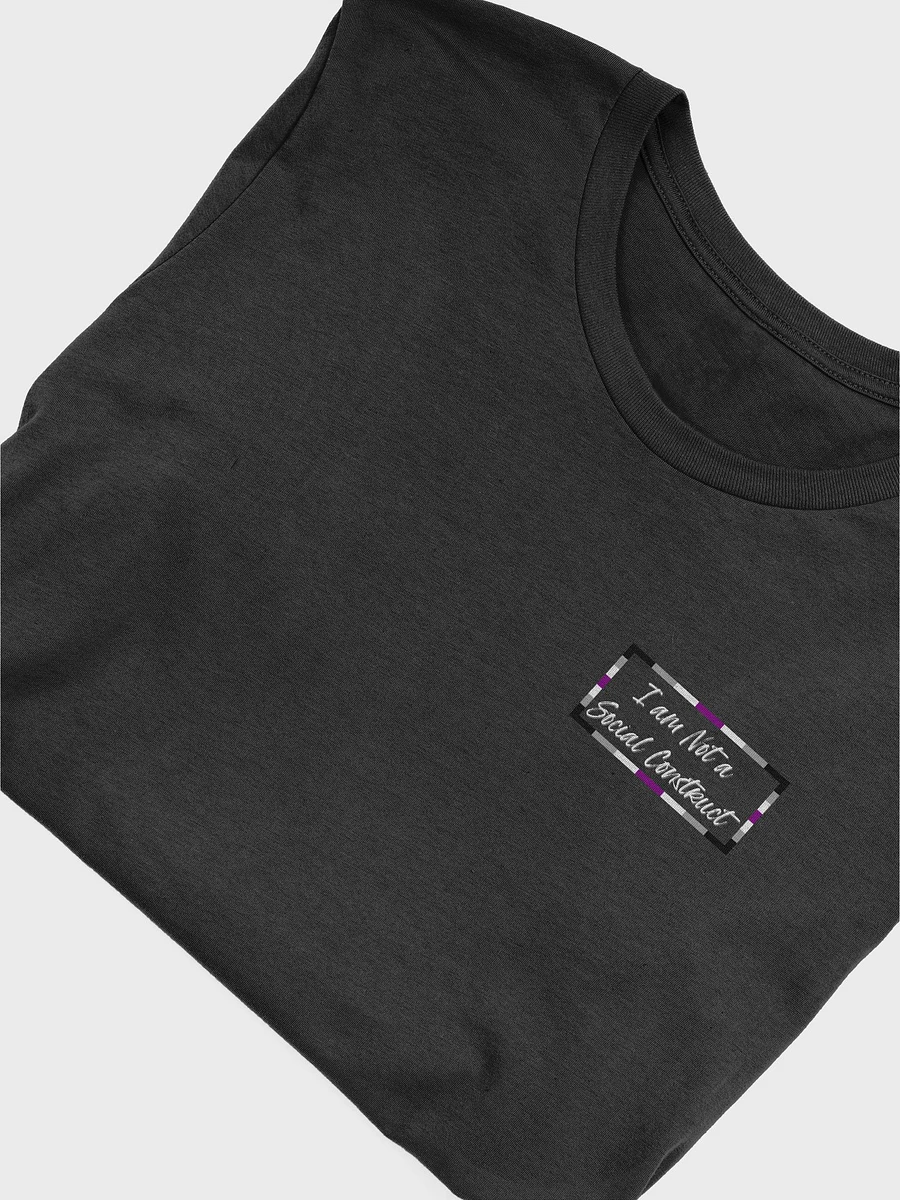 I am Not a Social Construct - Asexual (w) - Supersoft T product image (1)