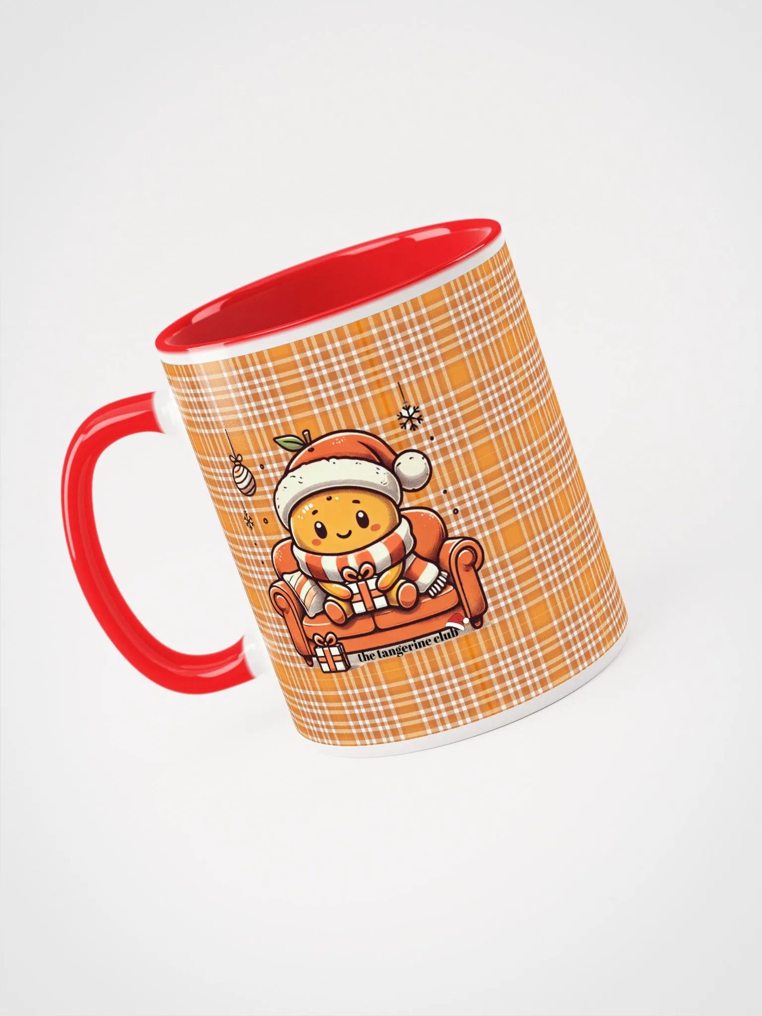 Tangerine Xmas Mug product image (10)