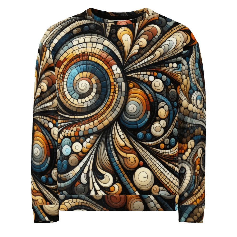 Colorful Patterns - All-Over Unisex Sweatshirt #16 product image (6)