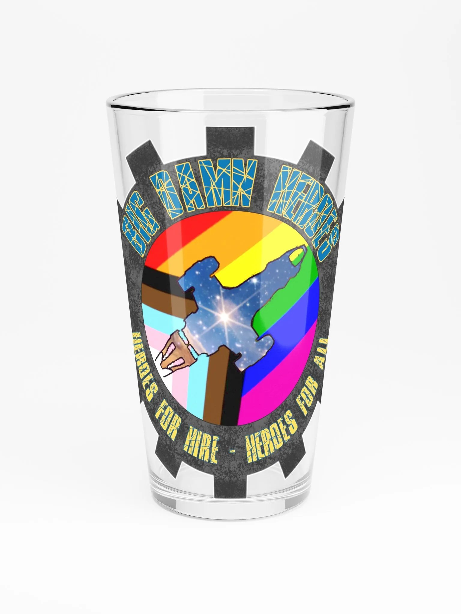 Vault BDH Shaker Pint Glass - *Unity Edition* product image (3)