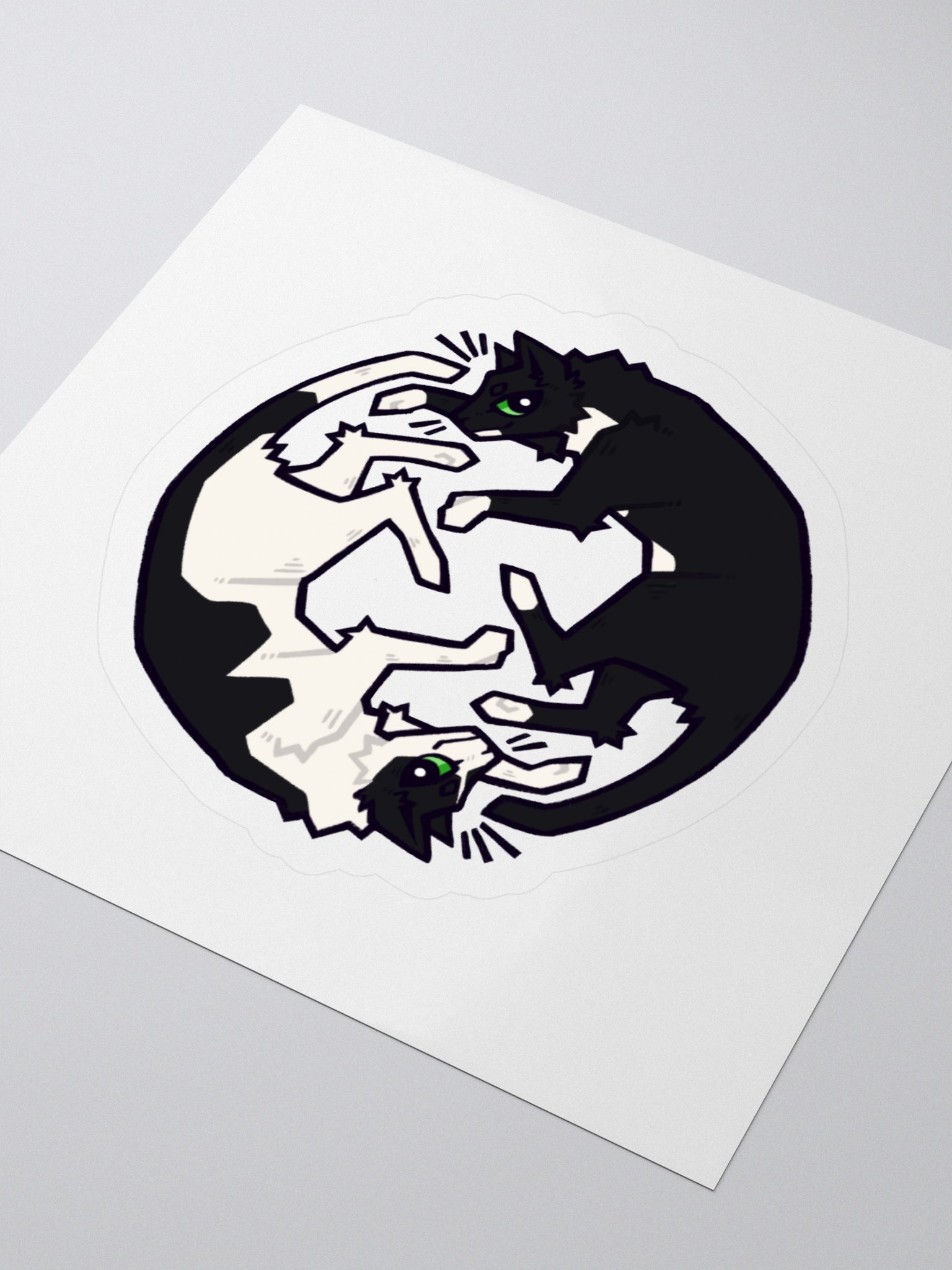 Kitty Kitty Sticker product image (7)