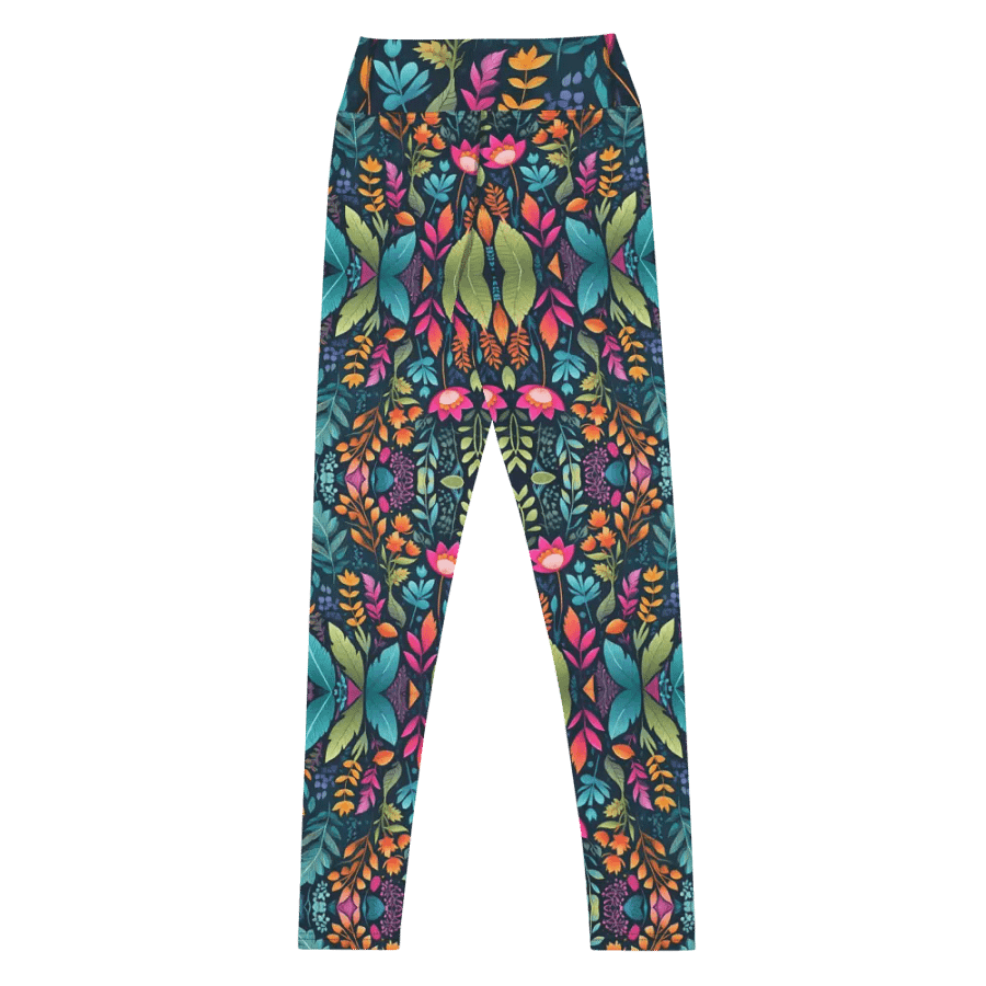 Harmony Bloom Yoga Leggings Limited Édition product image (9)