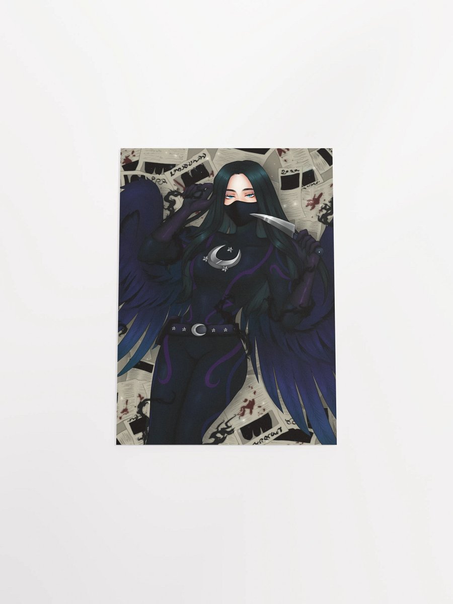 Night Angel Pinup Poster product image (7)