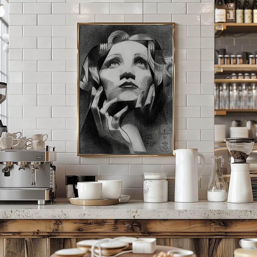 Sans Titre – 29-09-24 (Marlene Dietrich) product image (5)