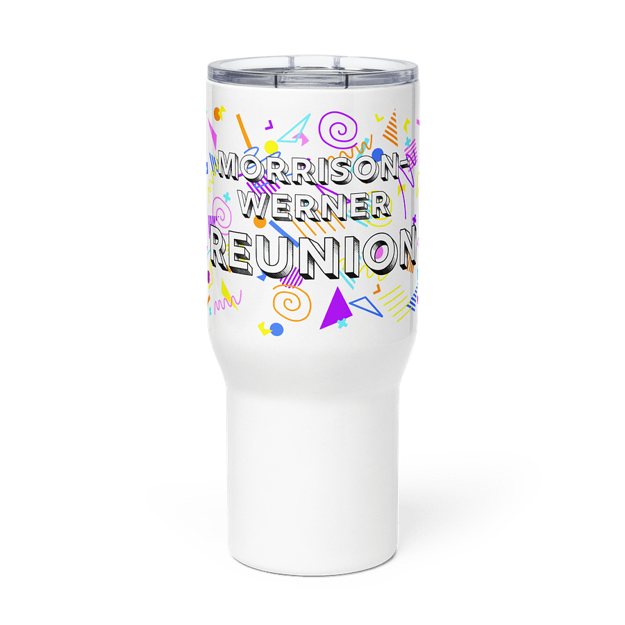 "Rad 90s" Travel Mug w/ Handle product image (1)