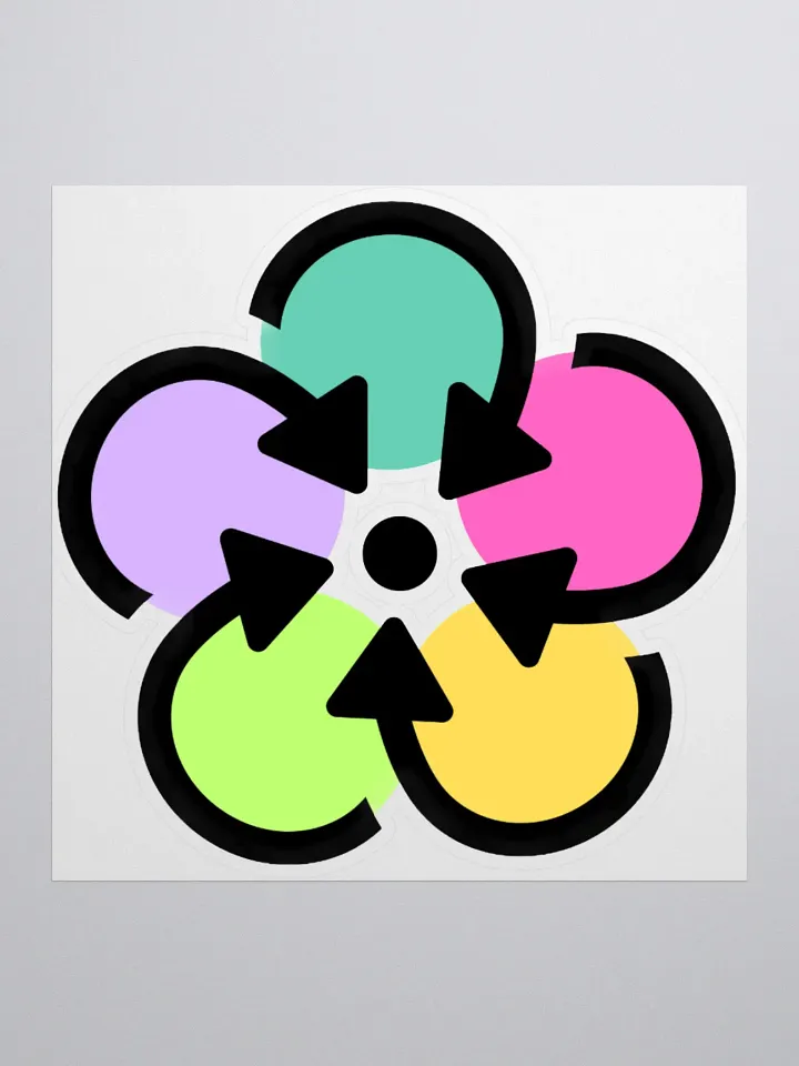 PETALS sticker product image (1)