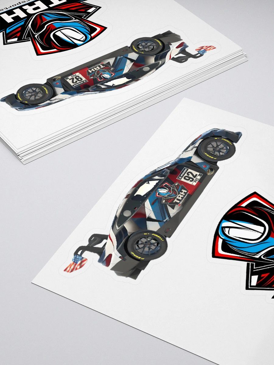 BMW M4 GT3 Sticker Sheet product image (4)