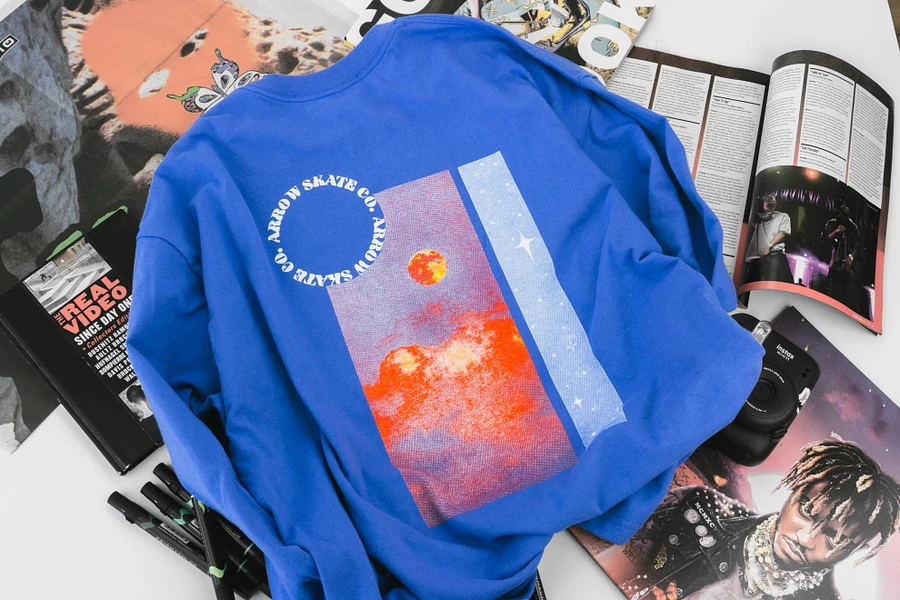 Blood Moon Long Sleeve T-Shirt product image (2)