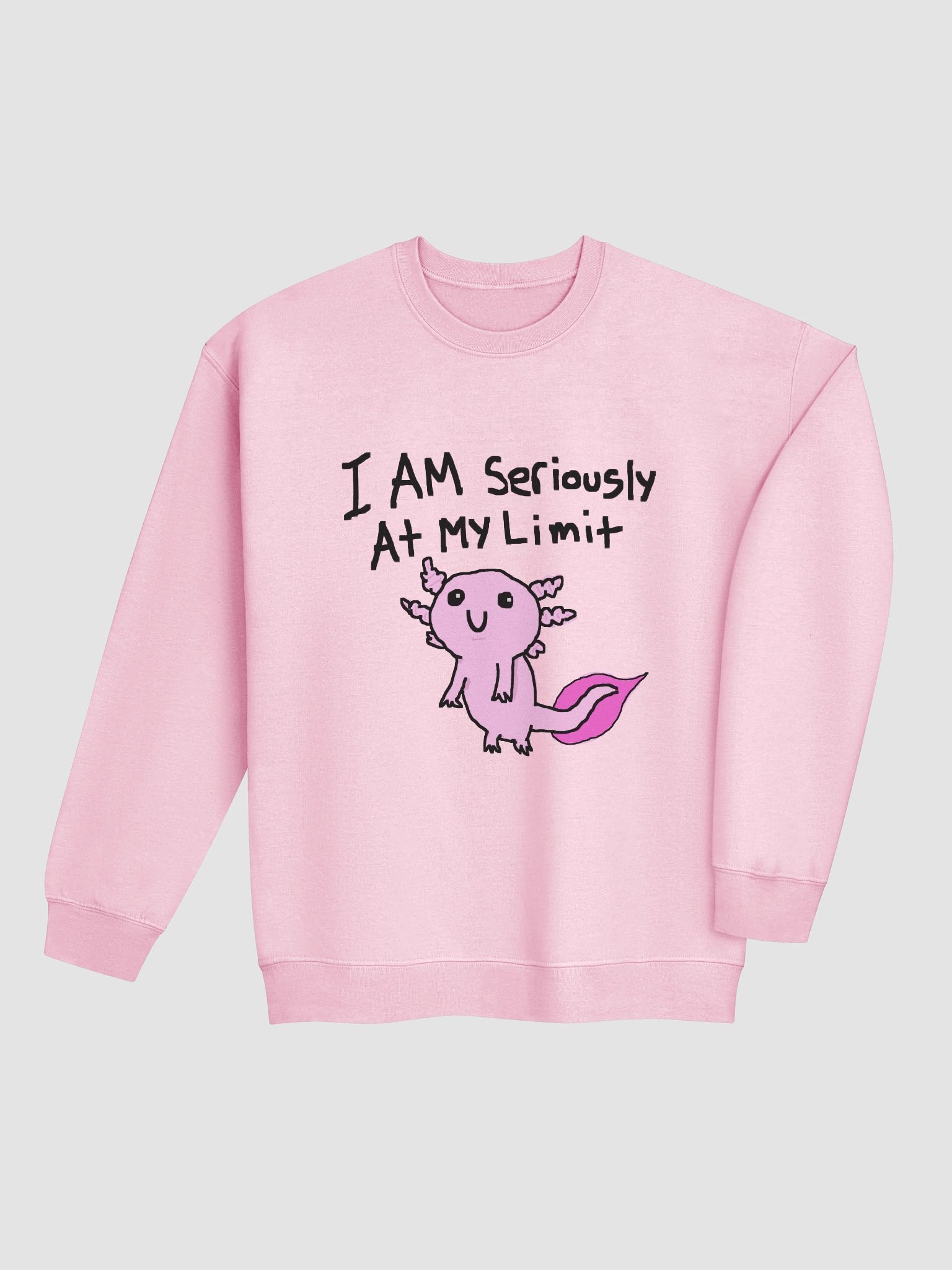 I am seriously at my limit Crewneck product image (22)