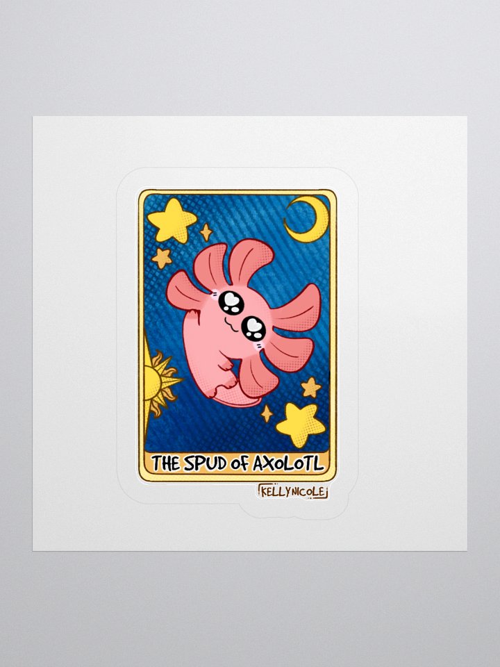 Spud Tarot Card Sticker product image (3)