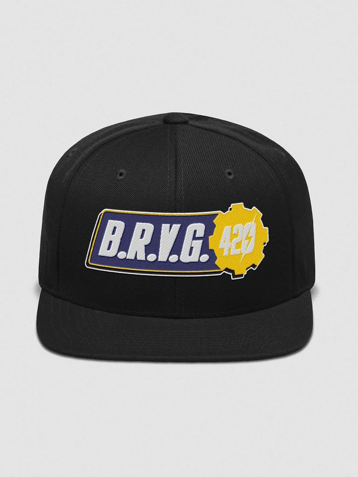 BRVG LTD Vault Dwellers Snapback product image (1)