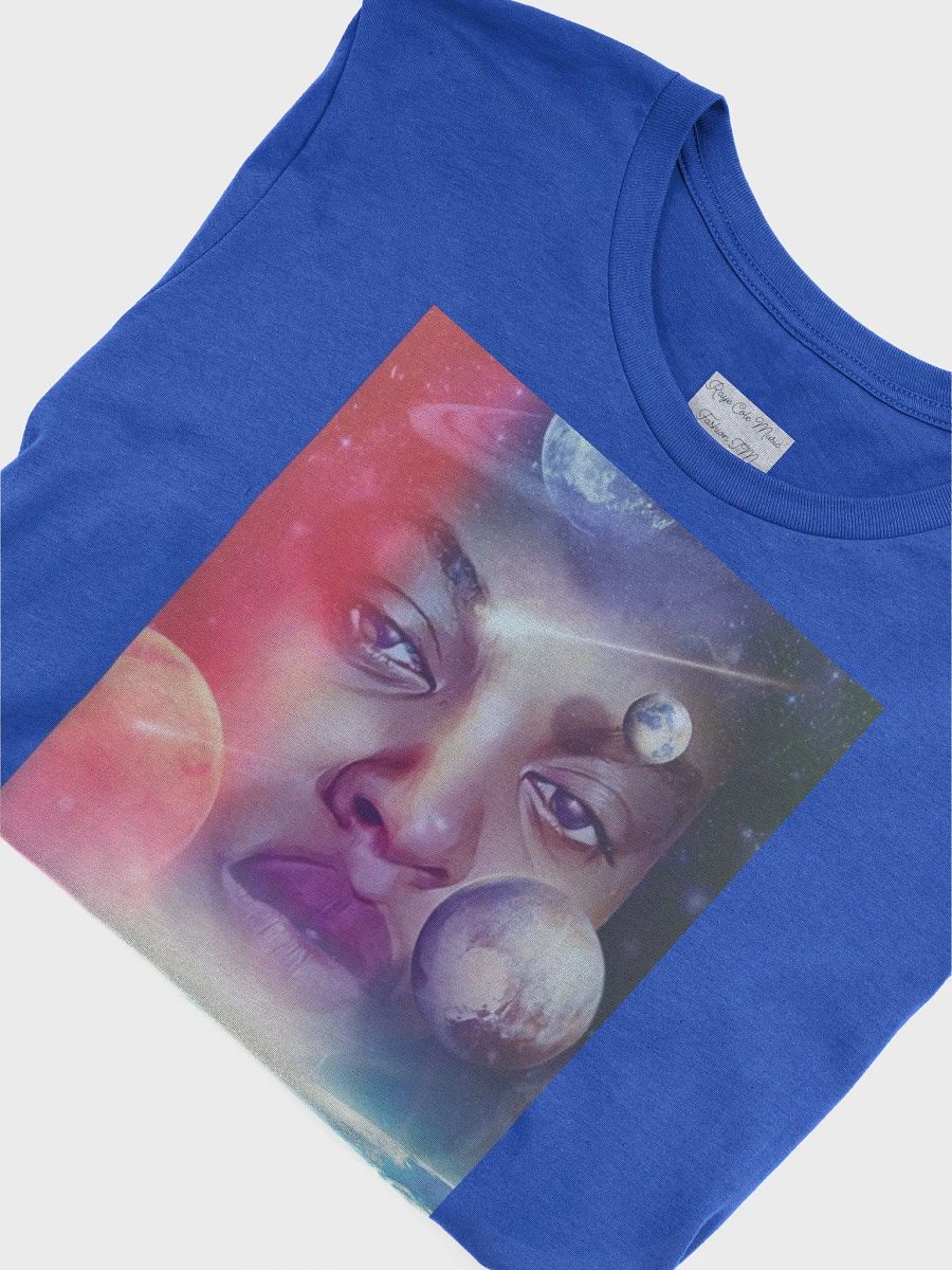 Raye Cole Music Space Tee Blue product image (5)