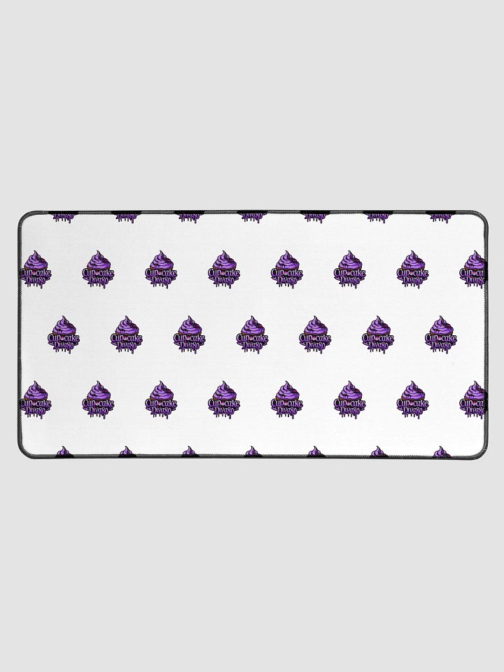CupcakeDiva80 Logo Desk Mat product image (1)