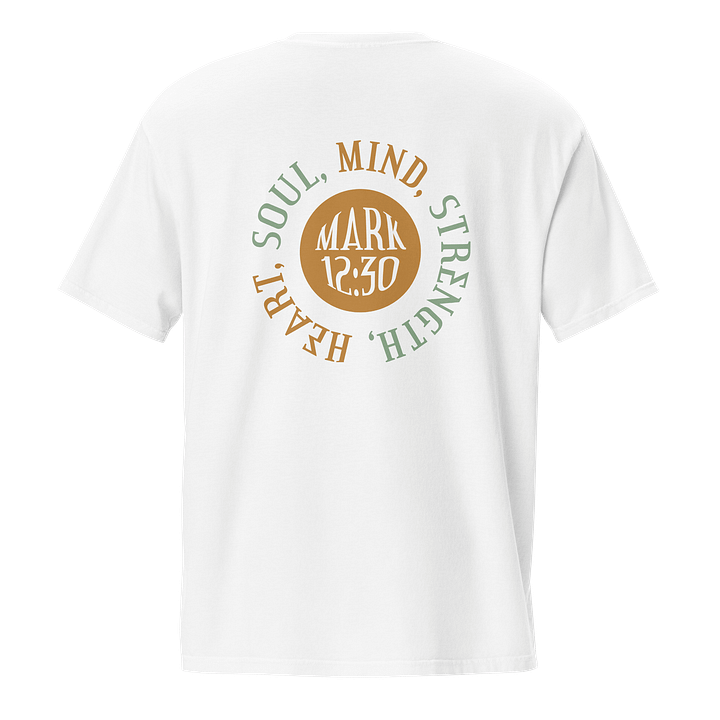 Heart, Soul, Mind, Strength Pocket T-Shirt product image (1)