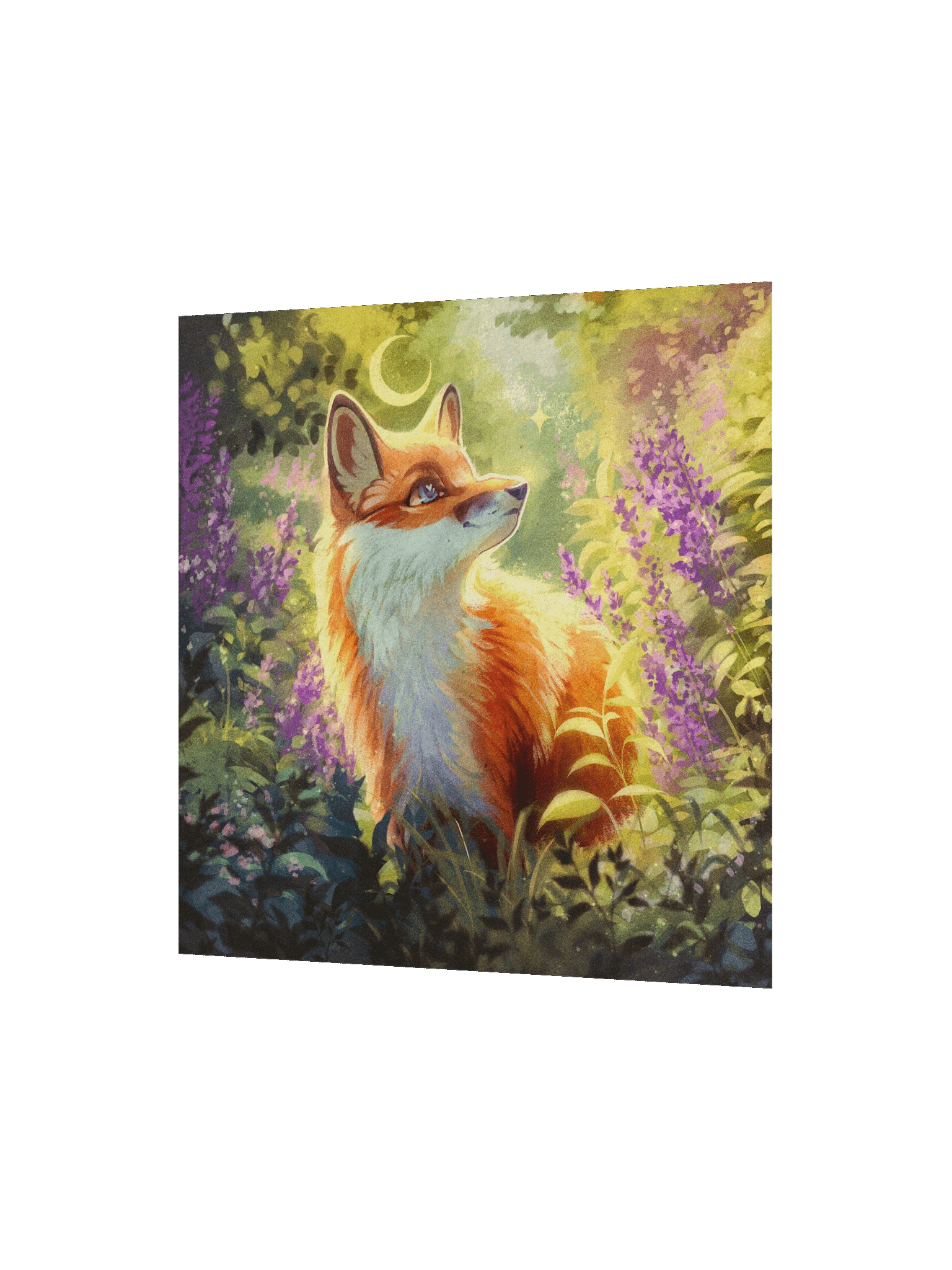 Lavender fields | Matte paper poster product image (8)
