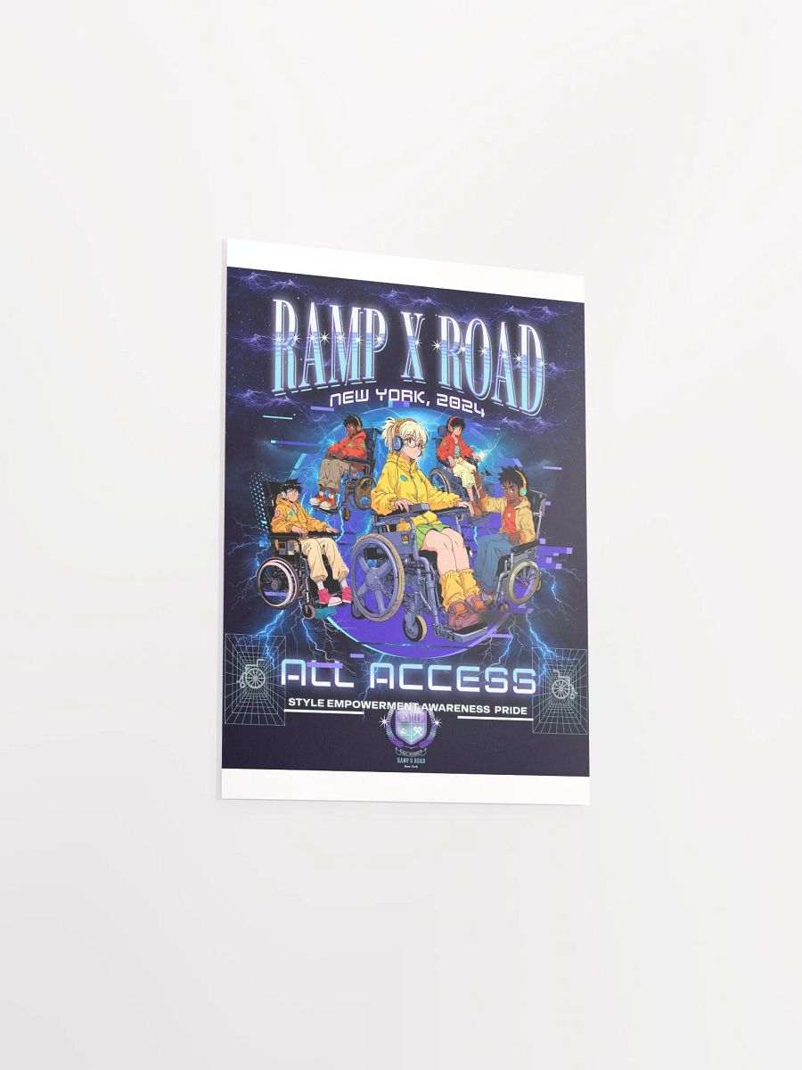 RXR Graphic Vibrant Matte Poster Print product image (16)