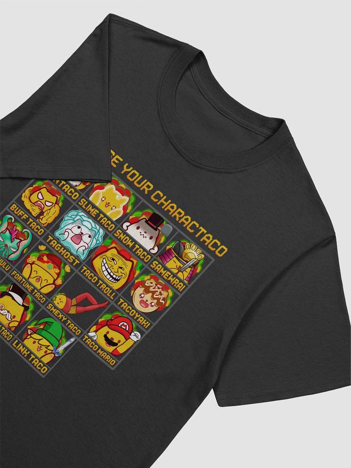 Choose Your Charactaco Retro Arcade Gildan TShirt product image (2)