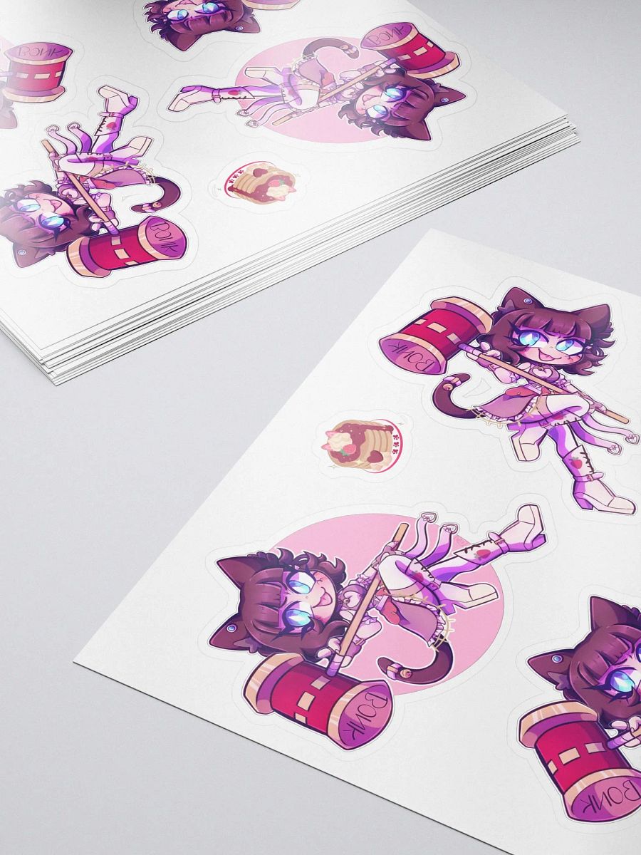 Pofflebonk Sticker Pack! product image (5)
