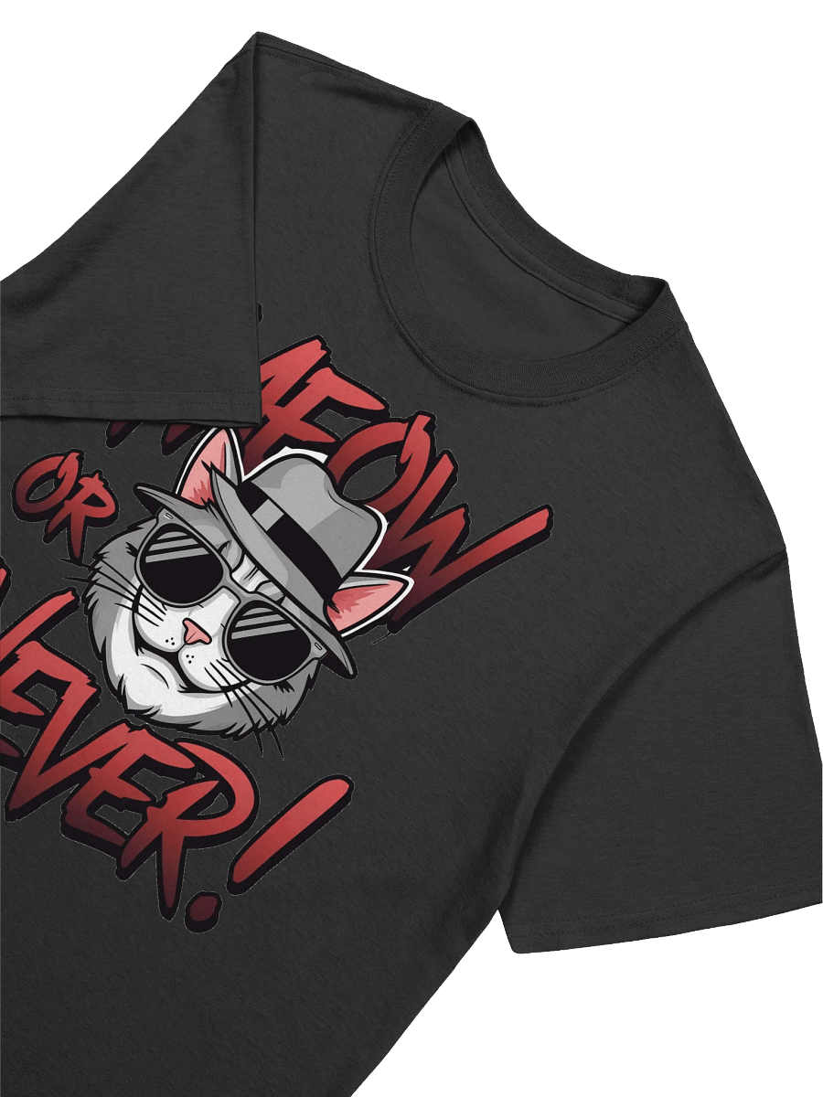 Cat Lover - Unleash Your Purrsonality - Meow or Never T-Shirt product image (17)
