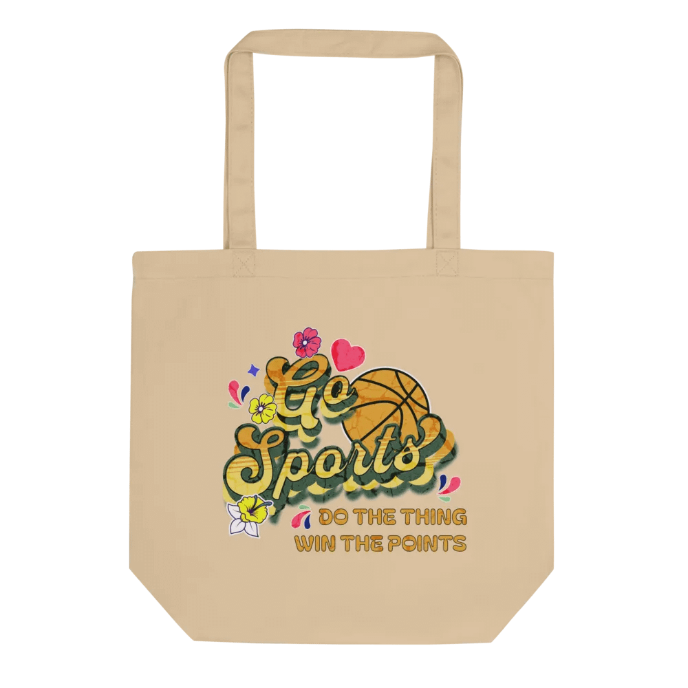 Go Sports Basketball Tote Bag product image (1)
