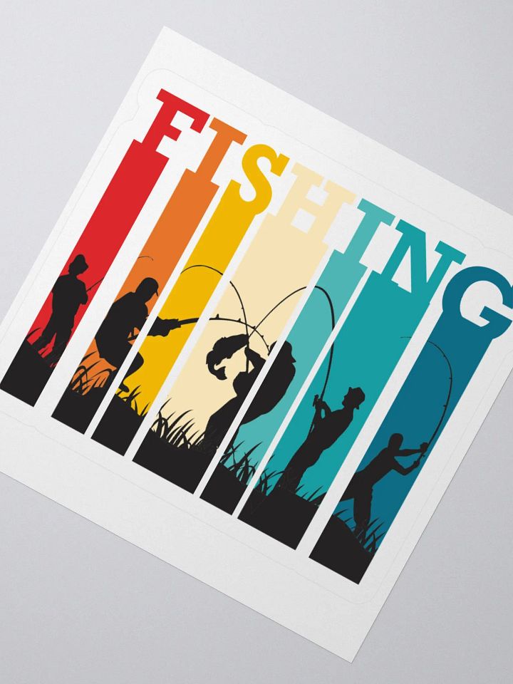 Vibrant Fishing Moments Sticker Pack product image (7)