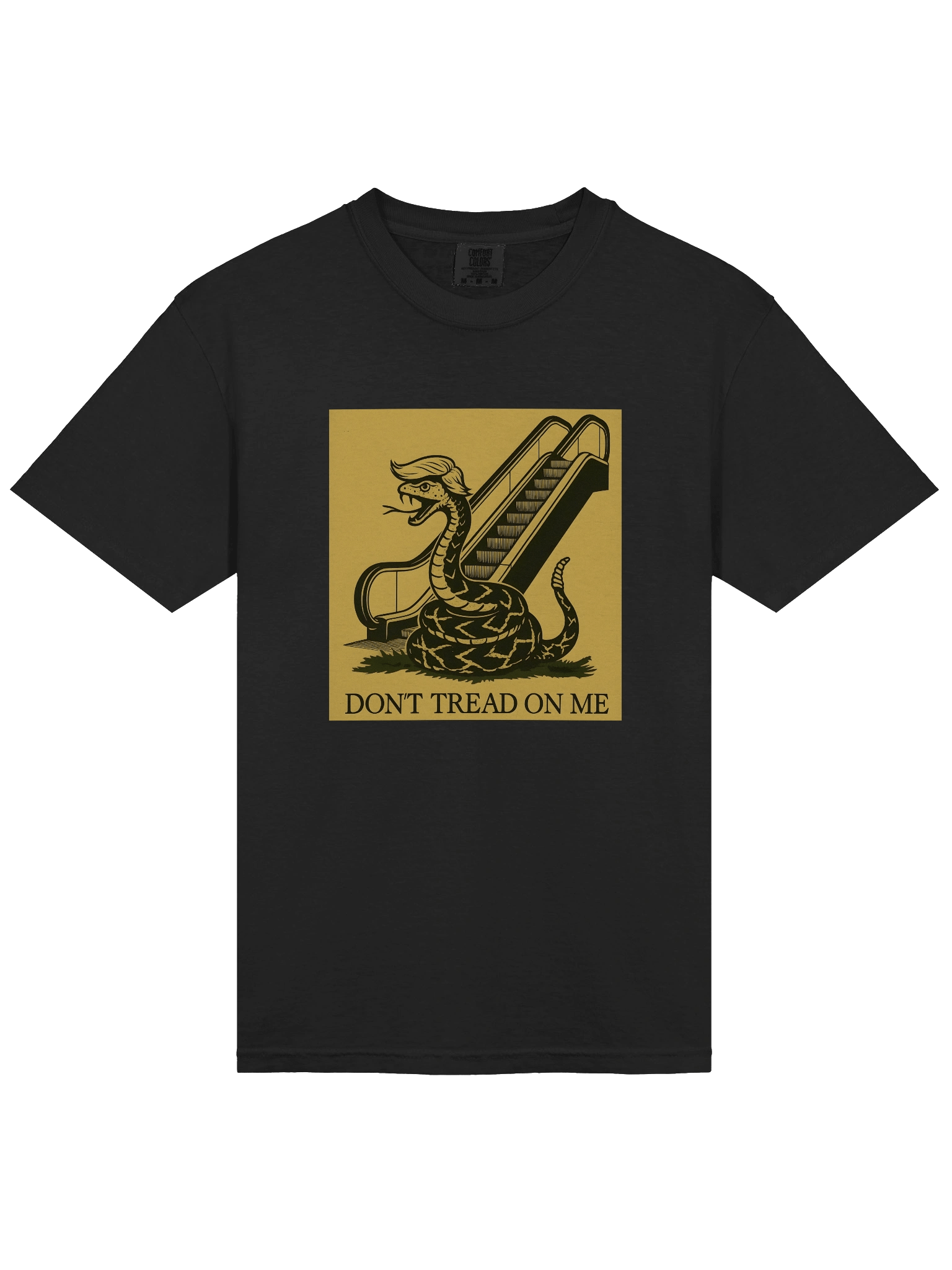Rebellious Serpent Graphic Tee product image (3)