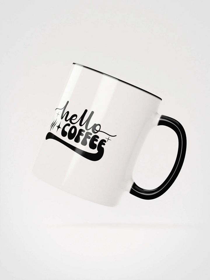 Hello Coffee Ceramic Mug product image (11)