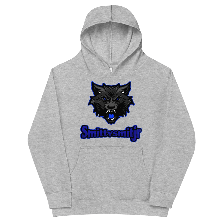 Fierce Wolf Youth Pullover product image (27)