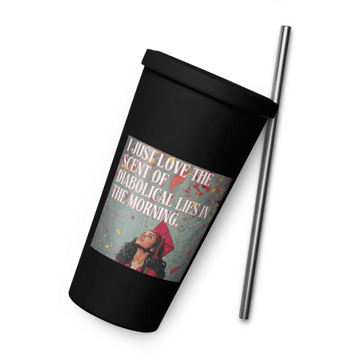 Diabolical Lies Grad 4 Insulated Tumbler product image (2)
