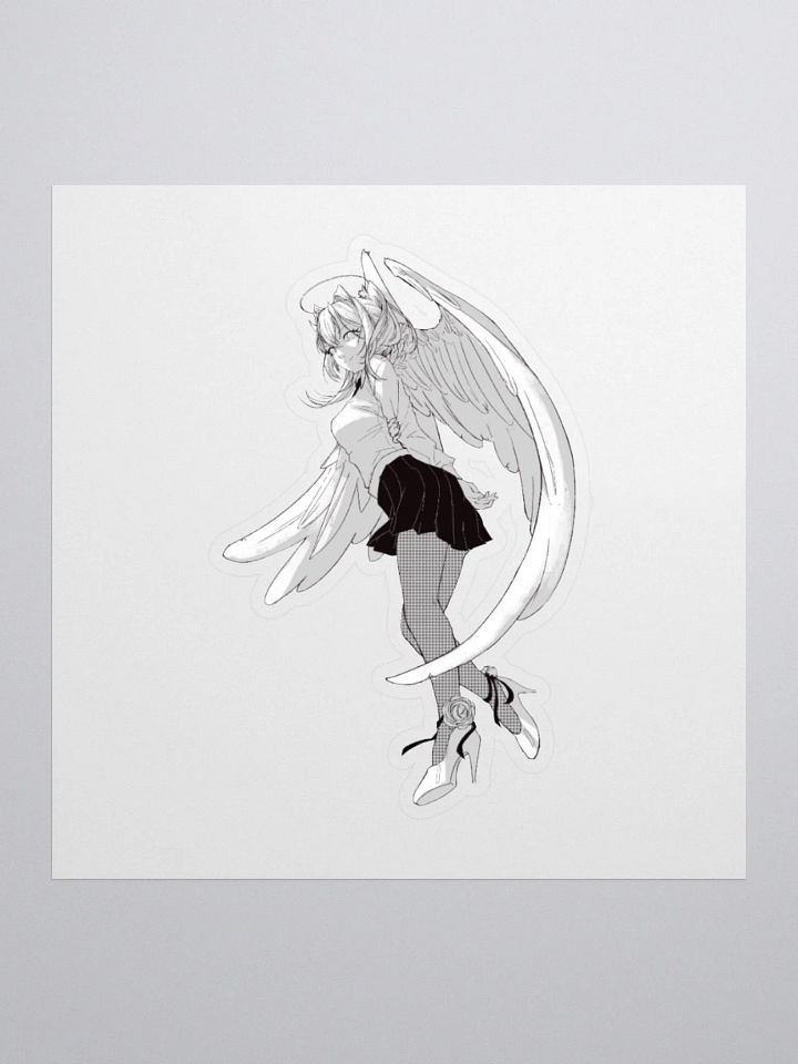 Devil Angel Sticker product image (1)
