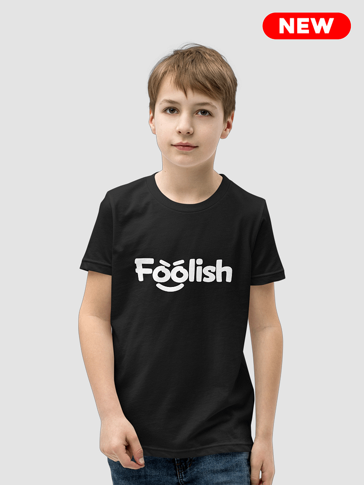 Light Foolish Kids T-Shirt product image (1)