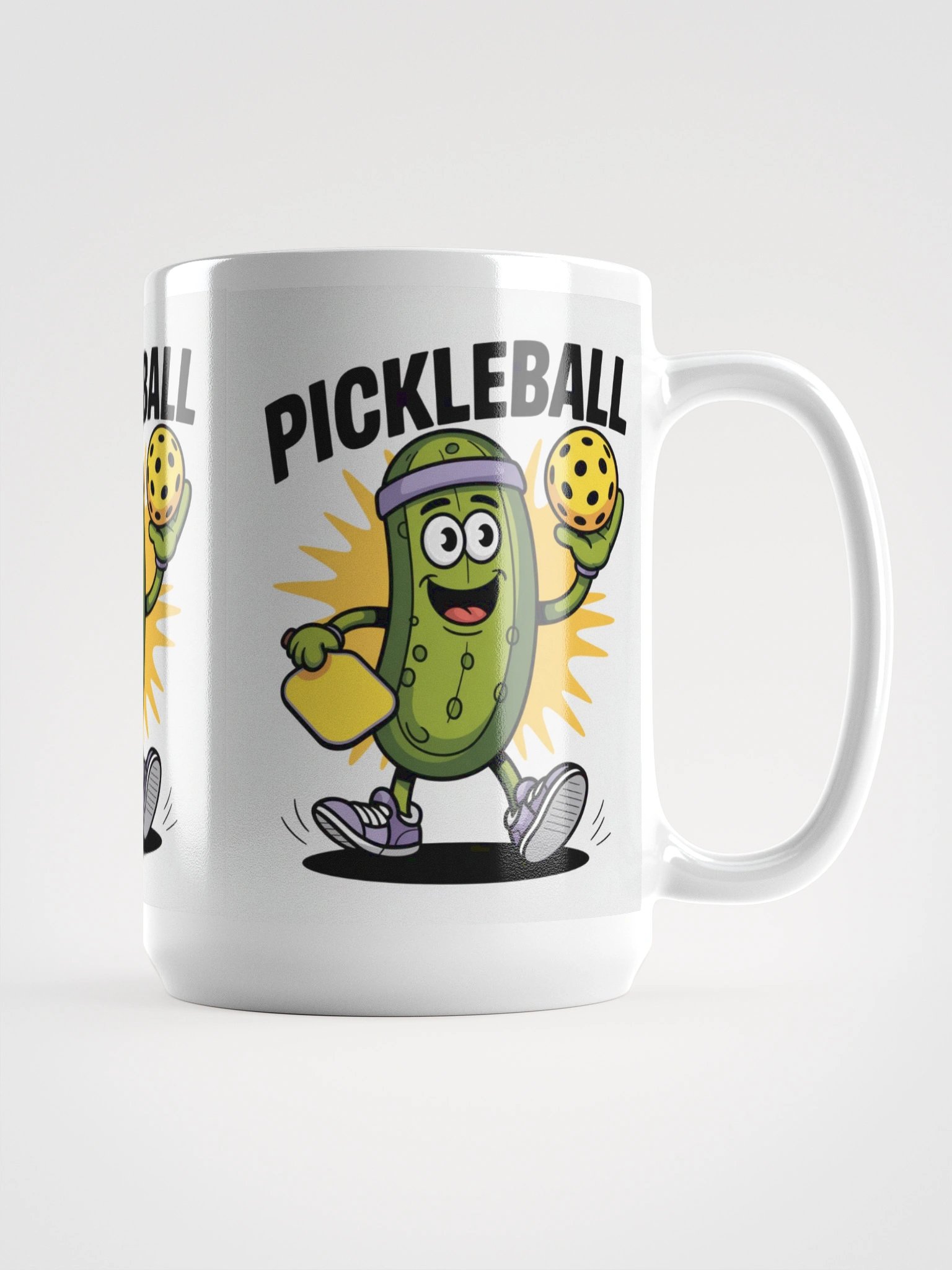 Pickleball Pickle Mug – Sip, Serve, Repeat product image (1)
