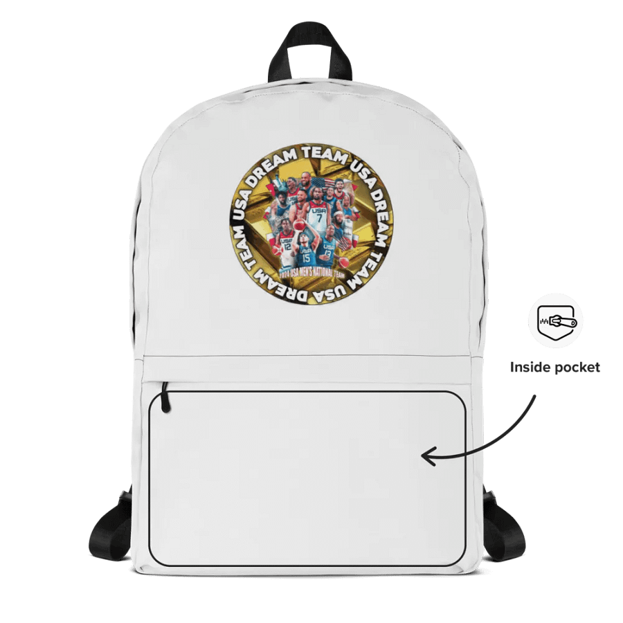 2024 USA Dream Team All-Over Print Backpack product image (12)