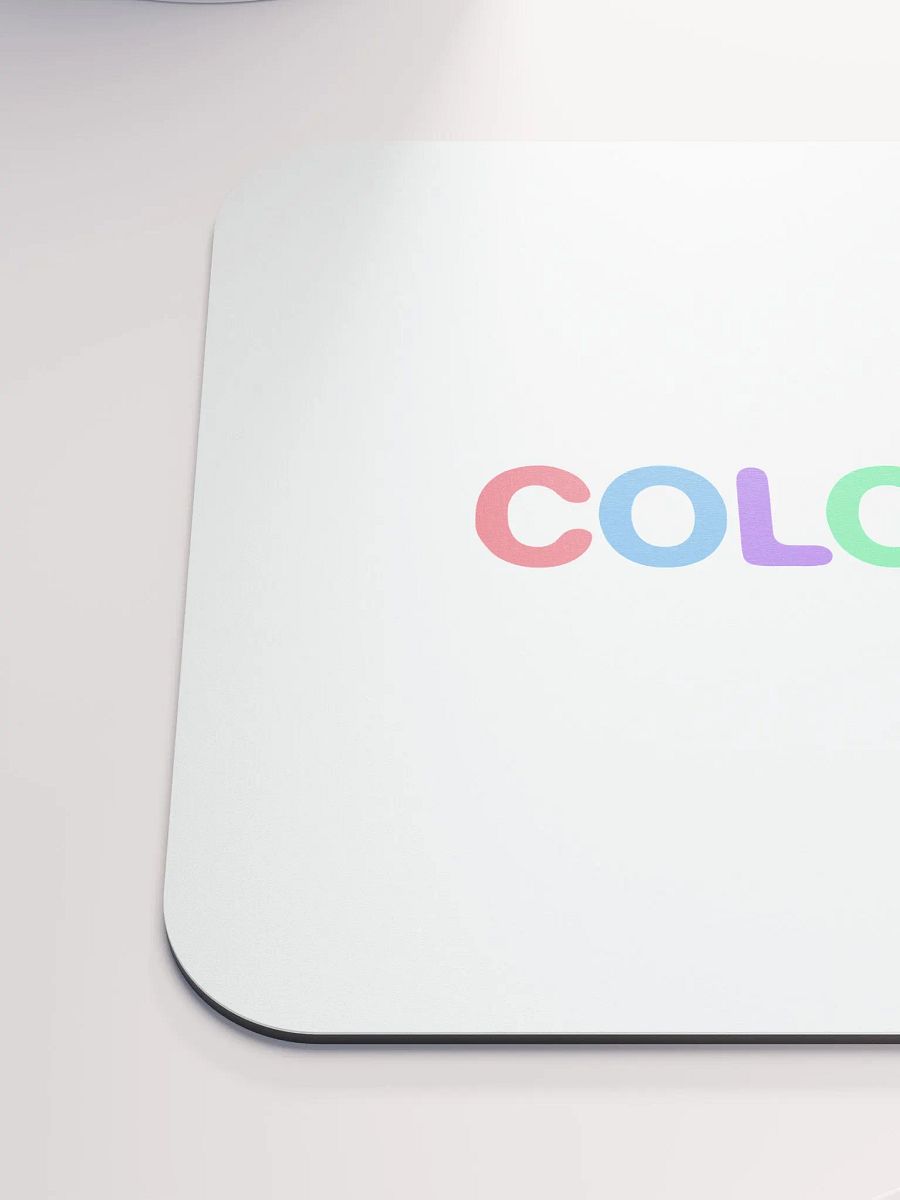 Colours Mousepad product image (6)