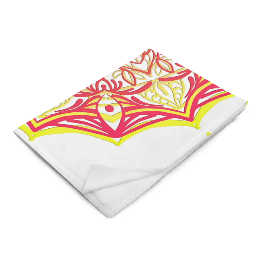 Mandala Magic Throw Blanket product image (6)