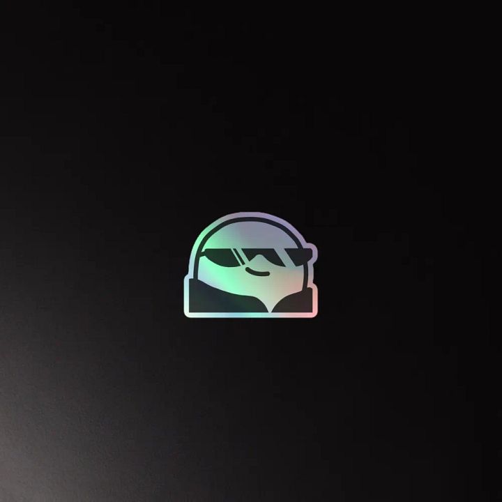 EZ Sticker (holo) product image (2)