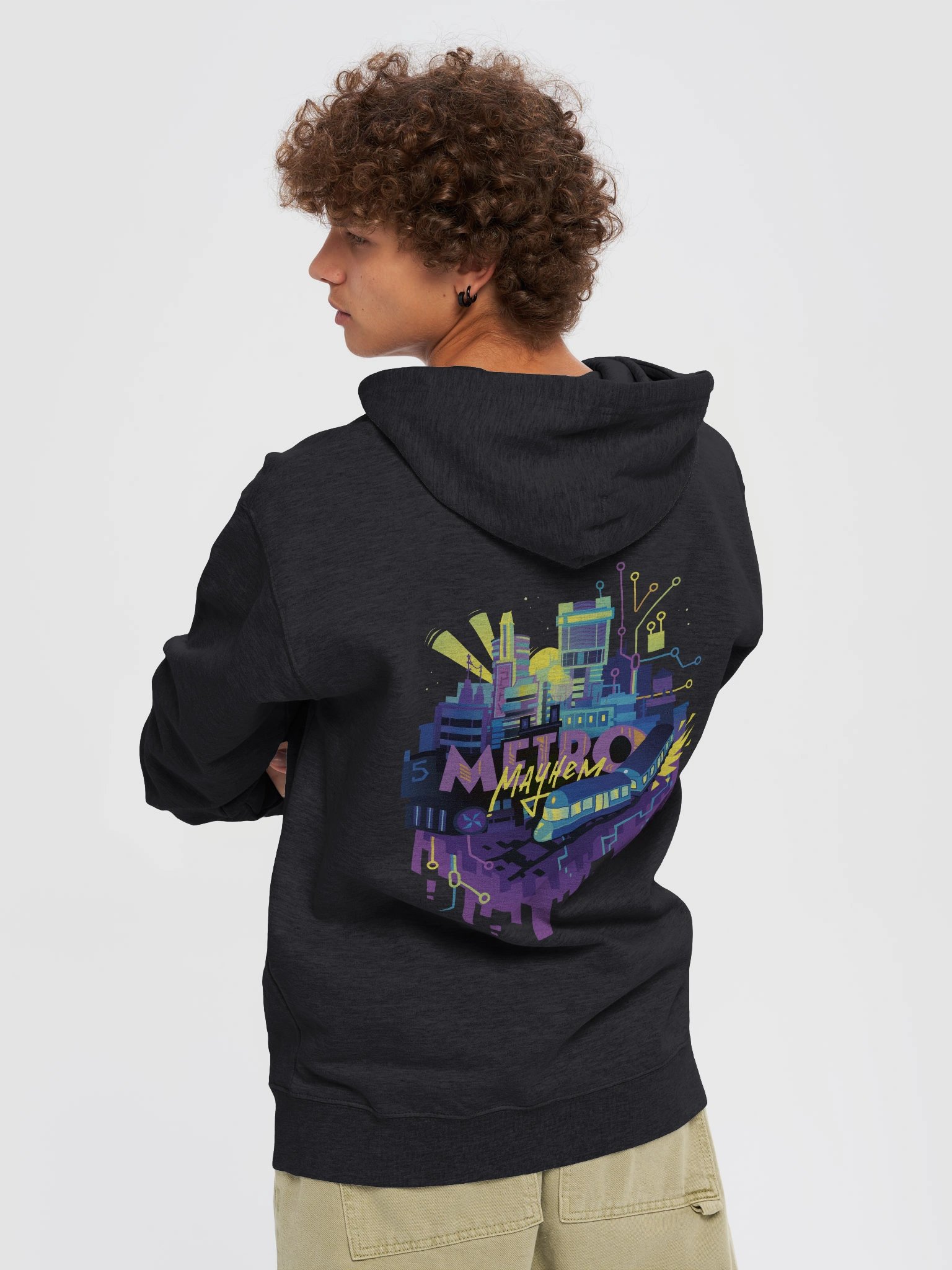 Metro Mayhem Zip-Up Hoodie product image (6)