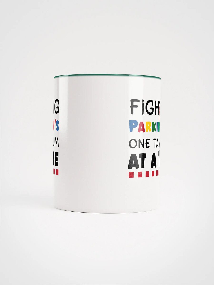 Fighting Parkinson’s One Tantrum at a Time. Ceramic Mug product image (5)